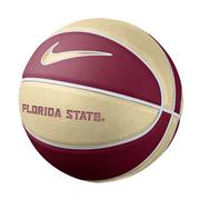 Florida State Nike Mini Rubber Basketball